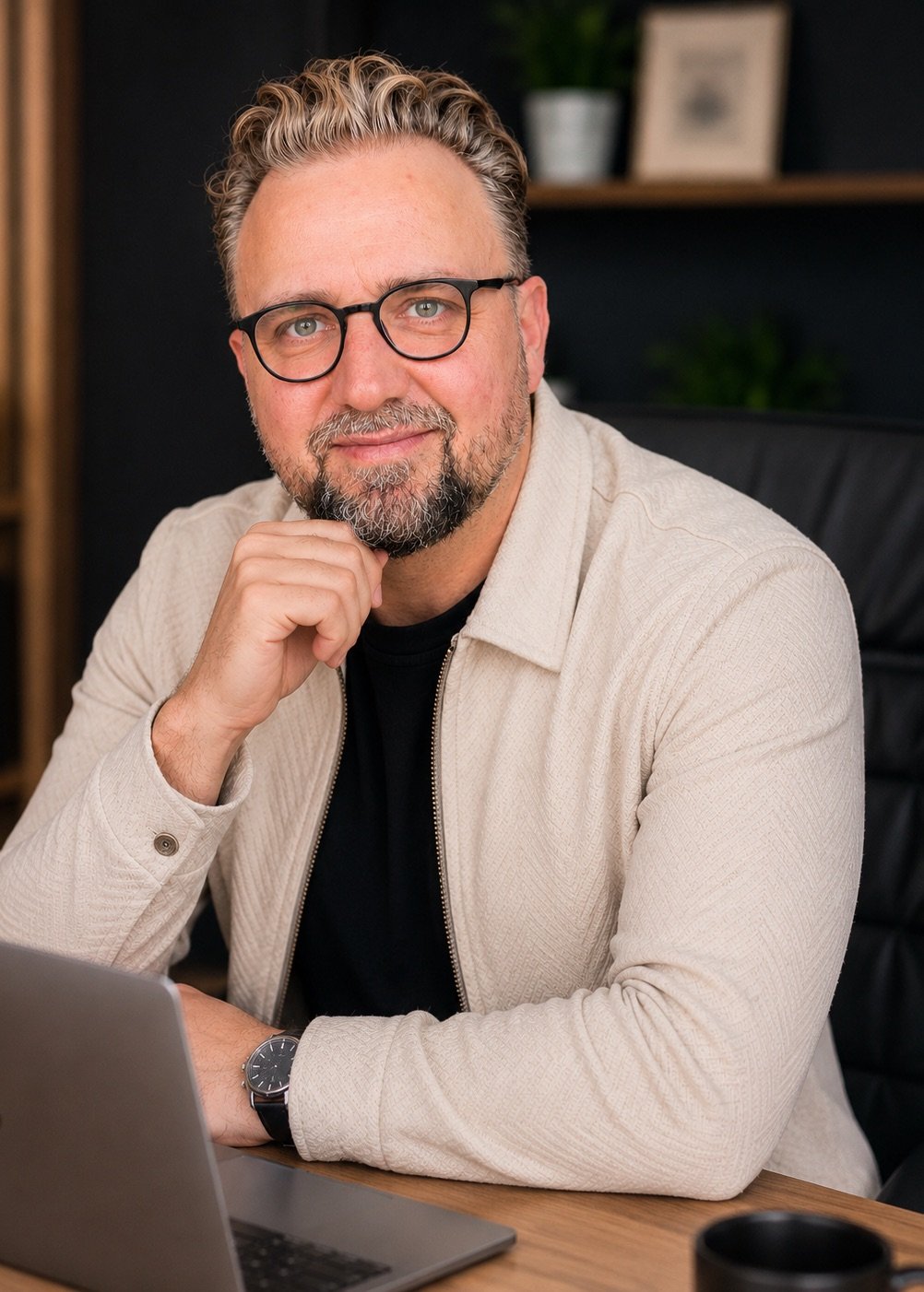Sven Schultz, Herausgeber und Chefredakteur von gen50